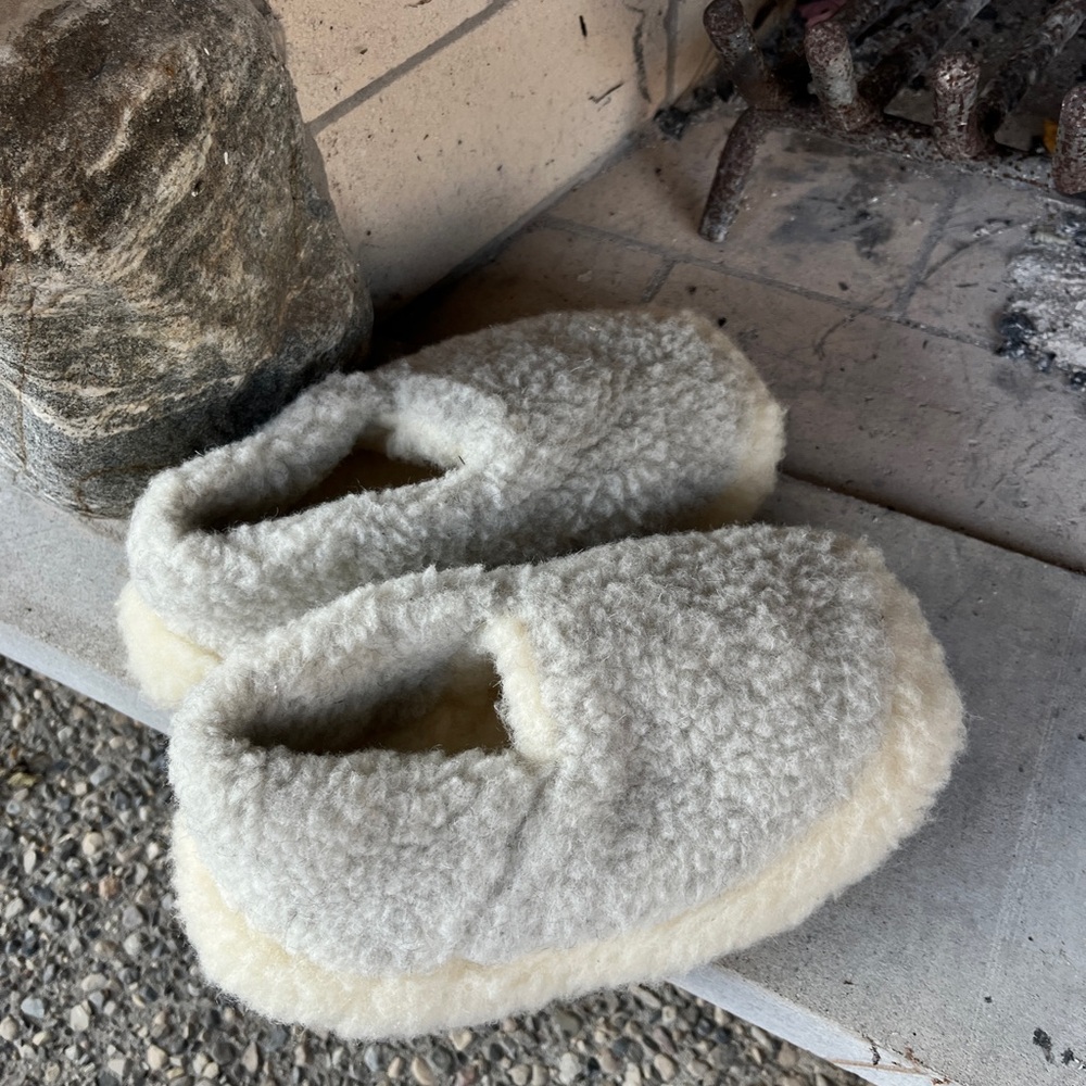 Outdoor Voices Sherpa Slippers